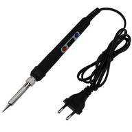 60W čierna USB zástrčka 220V digitálna spájkovačka 60W čierna USB zástrčka 220V digitálna spájkovačka