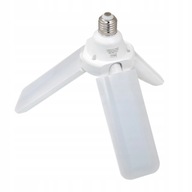 LED ventilátorová žiarovka sklopná E27 lampa 39W=260W LED ventilátorová žiarovka sklopná E27 lampa 39W=260W