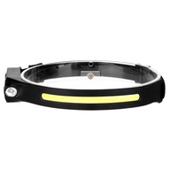 VÝKONNÁ LED HLAVOVÁ LAMPA COB HLAVNÁ LAMPA VÝKONNÁ LED HLAVOVÁ LAMPA COB HLAVNÁ LAMPA