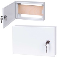 KOVOVÉ POUZDRO TPR-1 MINI 240x150x50MM KĽÚČ