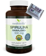 MEDVERITA Hawaiian Spirulina Pacifica 500 mg 100k MEDVERITA Hawaiian Spirulina Pacifica 500 mg 100k