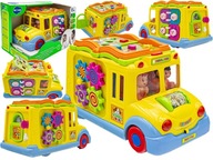 VZDELÁVACÍ ŠKOLSKÝ AUTOBUS, SVETLO, ZVUK VZDELÁVACÍ ŠKOLSKÝ AUTOBUS, SVETLO, ZVUK