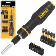 DEWALT TELESKOPICKÝ SKRUTKOVAČ S RAČŇAČNÝMI BITMI 11 PRVKOV DEWALT TELESKOPICKÝ SKRUTKOVAČ S RAČŇAČNÝMI BITMI 11 PRVKOV