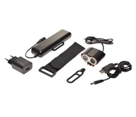 CREE LED predné svetlo na bicykel 3000 LM 10000 mAh