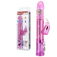 Rotačný a posuvný vibrátor s Baile Bunny Rotačný a posuvný vibrátor s Baile Bunny