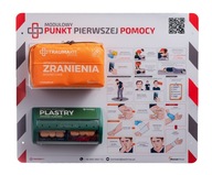 TRAUMA KIT Modulárny bod prvej pomoci (RP)