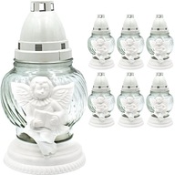 SKLENENÝ VAMPÍR S VLOŽKOU 21cm 16h ANJEL SET SKLENENÝ VAMPÍR S VLOŽKOU 21cm 16h ANJEL SET