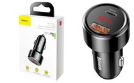 BASEUS autonabíjačka QC 4.0 45W 6A PD SCP BASEUS autonabíjačka QC 4.0 45W 6A PD SCP