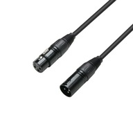 Adam Hall 3 STAR DMF DMX kábel 3 pin XLR samica 6 m Adam Hall 3 STAR DMF DMX kábel 3 pin XLR samica 6 m