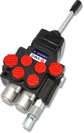 2-SEKČNÝ HYDRAULICKÝ DELIČ 40L JOYSTICK 2-SEKČNÝ HYDRAULICKÝ DELIČ 40L JOYSTICK