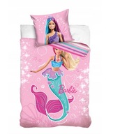 BÁBIKA BARBIE, BAVLNENÉ POSTEĽNOSŤ 140x200, PRE DIEŤA MLADÚ MORSKÚ VÍLU BÁBIKA BARBIE, BAVLNENÉ POSTEĽNOSŤ 140x200, PRE DIEŤA MLADÚ MORSKÚ VÍLU