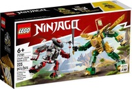 LEGO NINJAGO BLOCKS 71781 Súboj NINJA LLOYD'S S MECHOM