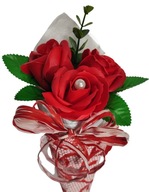 Kytica ruží Valentínske mydlové ruže na deň žien