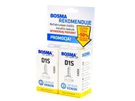 BOSMA ŽIAROVKY XENON D1S 85V 35W 4300K 2PCS DUO BOSMA ŽIAROVKY XENON D1S 85V 35W 4300K 2PCS DUO
