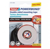 tesa ULTRA STRONG obojstranná montážna páska 1,5 m tesa ULTRA STRONG obojstranná montážna páska 1,5 m