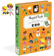 MAGNETICKÉ PUZZLE 4 ročné obdobia Magnety 3+ JANOD MAGNETICKÉ PUZZLE 4 ročné obdobia Magnety 3+ JANOD