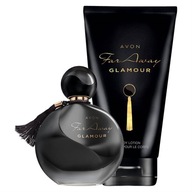 Sada kozmetiky AVON Far Away GLAMOUR