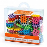 Marionex Klocki Mini vafle 140 ks. 02134 Marionex Klocki Mini vafle 140 ks. 02134
