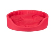 amiplay Oválne lôžko Basic S Red amiplay Oválne lôžko Basic S Red