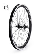 PREDNÉ KOLESO PRE DETSKÉ BICYKLE 20" PREDNÉ KOLESO PRE DETSKÉ BICYKLE 20"