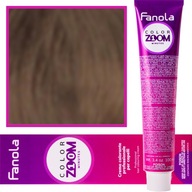 Kadernícka farba na vlasy Fanola Color Zoom číslo 6.0 100ml Kadernícka farba na vlasy Fanola Color Zoom číslo 6.0 100ml