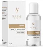 Noble Brow prášok henna voda 50 ml Noble Brow prášok henna voda 50 ml