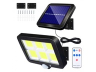 SOLÁRNA LAMPA S POHYBOVÝM SNÍMAČOM PILOT 120 LED HIT SOLÁRNA LAMPA S POHYBOVÝM SNÍMAČOM PILOT 120 LED HIT
