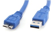 USB KÁBEL MICRO USB 3.0 AM-BM 1,8M GEMBIRD