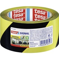 TESA Výstražná páska 50/66 58133 žlto-čierna