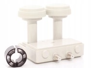 Monoblok TWIN Strong LNB Astra HotBird SAT Dual Satellite Converter Monoblok TWIN Strong LNB Astra HotBird SAT Dual Satellite Converter