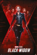 Originálny plagát Marvel Black Widow 61x91,5 cm Originálny plagát Marvel Black Widow 61x91,5 cm