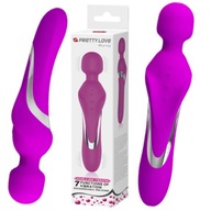 DÁMSKY VIBRATOR MULTIFUNKČNÝ KLITORÁLNY MASÁŽER 2 VIBRAČNÉ KONCE ORGAZMU DÁMSKY VIBRATOR MULTIFUNKČNÝ KLITORÁLNY MASÁŽER 2 VIBRAČNÉ KONCE ORGAZMU