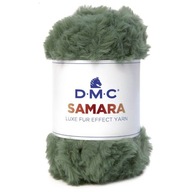 DMC SAMARA kožušinová priadza 412 zelená DMC SAMARA kožušinová priadza 412 zelená