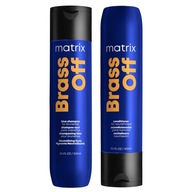 Matrix Brass Off Shampoo and Conditioner 300 zosvetlený Matrix Brass Off Shampoo and Conditioner 300 zosvetlený