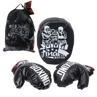 KICKBOXING BOXERSKÝ SET RUKAVICE ŠTÍT NA LABU TRÉNER PRE DETI KICKBOXING BOXERSKÝ SET RUKAVICE ŠTÍT NA LABU TRÉNER PRE DETI