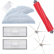 SADA PRÍSLUŠENSTVA FILTRE KEFY VALEC MOPU PRE ROBOROCK S7 PLUS MAX V S70 SADA PRÍSLUŠENSTVA FILTRE KEFY VALEC MOPU PRE ROBOROCK S7 PLUS MAX V S70