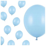 Modré balóny na rok Narodeninový Krst Baby Shower Wedding 30 cm 100 ks Modré balóny na rok Narodeninový Krst Baby Shower Wedding 30 cm 100 ks