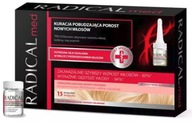 Kúra na rast vlasov Radical Med 15 ampérov. x 5 ml Kúra na rast vlasov Radical Med 15 ampérov. x 5 ml