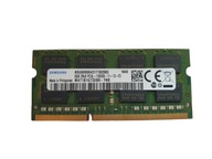 Pamäť RAM 8 GB DDR3 SO-DIMM PC3L 12800S 1600 MHz Pamäť RAM 8 GB DDR3 SO-DIMM PC3L 12800S 1600 MHz