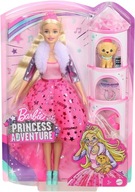 Barbie princezná dobrodružstvo bábika princezná