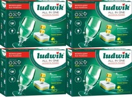 Ludwik All in One tablety do umývačky riadu 30ks x4 Ludwik All in One tablety do umývačky riadu 30ks x4