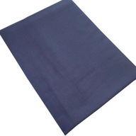 NÁMORNÍCKA MODRÁ BAVLNA prestieradlo 160x220 bez elast NÁMORNÍCKA MODRÁ BAVLNA prestieradlo 160x220 bez elast