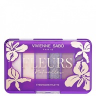 VIVIENNE SABO FLEURS PALETTE NO.03 IRIS (5 g) VIVIENNE SABO FLEURS PALETTE NO.03 IRIS (5 g)