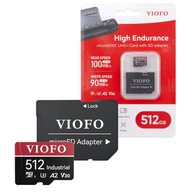 KARTA VIOFO INDUSTRIAL MICROSDXC 512 GB 100/90 MB/s