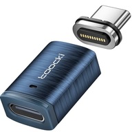 TOOCKI MAGNETIC OTG adaptér USB-C typ C adaptér | Dáta + nabíjanie TOOCKI MAGNETIC OTG adaptér USB-C typ C adaptér | Dáta + nabíjanie
