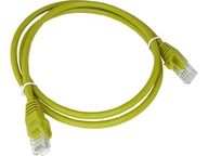 Patchcord U/UTP 6 Alantec RJ45 / RJ45 3 m žltý Patchcord U/UTP 6 Alantec RJ45 / RJ45 3 m žltý