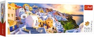 PUZZLE 1000 SUNSET ON SANTORINI PANORAMA PUZZLE 1000 SUNSET ON SANTORINI PANORAMA