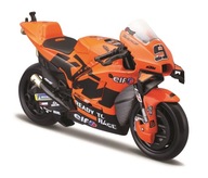 MAISTO Motocykel TECH3 KTM FACTORY RACING 2021 #9 Pertucci 1/18 36376 MAISTO Motocykel TECH3 KTM FACTORY RACING 2021 #9 Pertucci 1/18 36376
