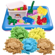 BibiMoon Kinetic Sand 5kg SANDBOX SET BibiMoon Kinetic Sand 5kg SANDBOX SET