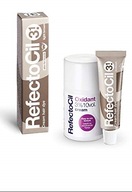 Sada RefectoCil - Henna Light Brown Oxidant 3% krémový pohár a štetec Sada RefectoCil - Henna Light Brown Oxidant 3% krémový pohár a štetec